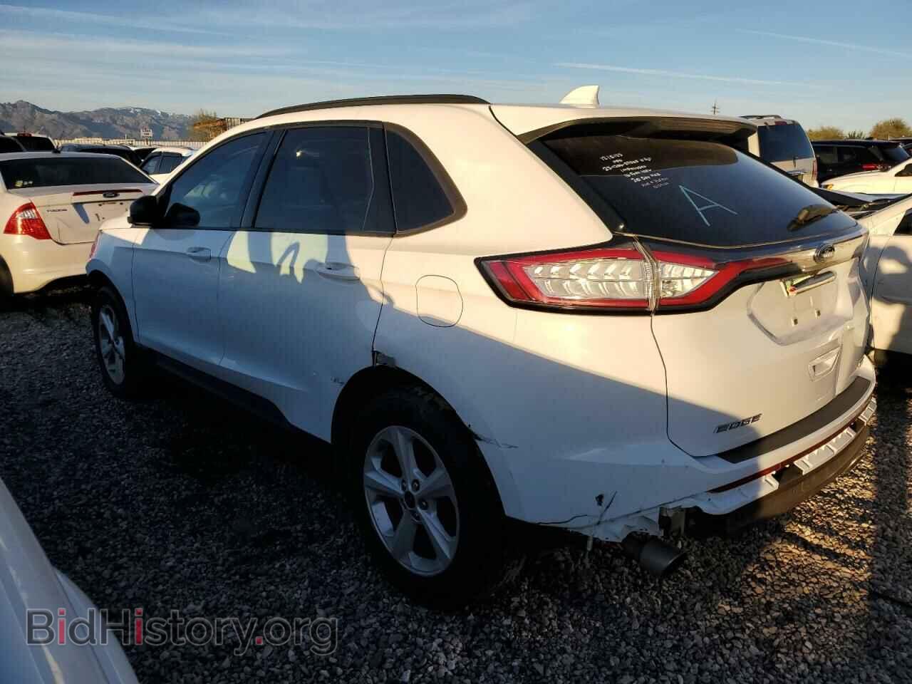 2016 FORD EDGE - VIN: 2FMPK3G91GBB04595 - Photo 2