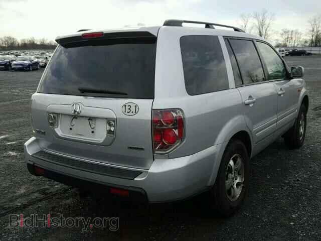 2007 HONDA PILOT - VIN: 2HKYF18567H510079 - Фото 4