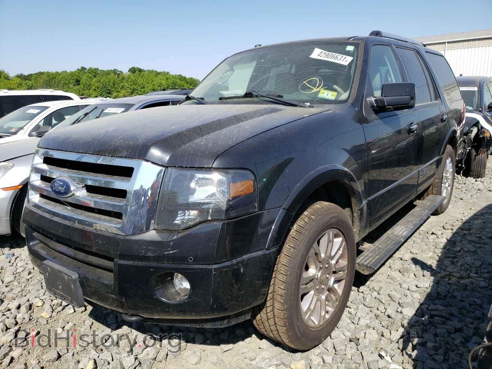 2013 FORD EXPEDITION - VIN: 1FMJU2A54DEF14906 - Фото 2