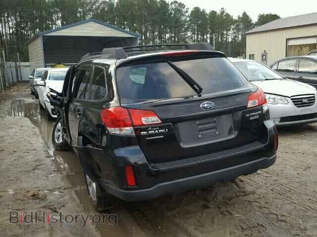 2010 SUBARU OUTBACK - VIN: 4S4BRBLC4A3364756 - Фото 3
