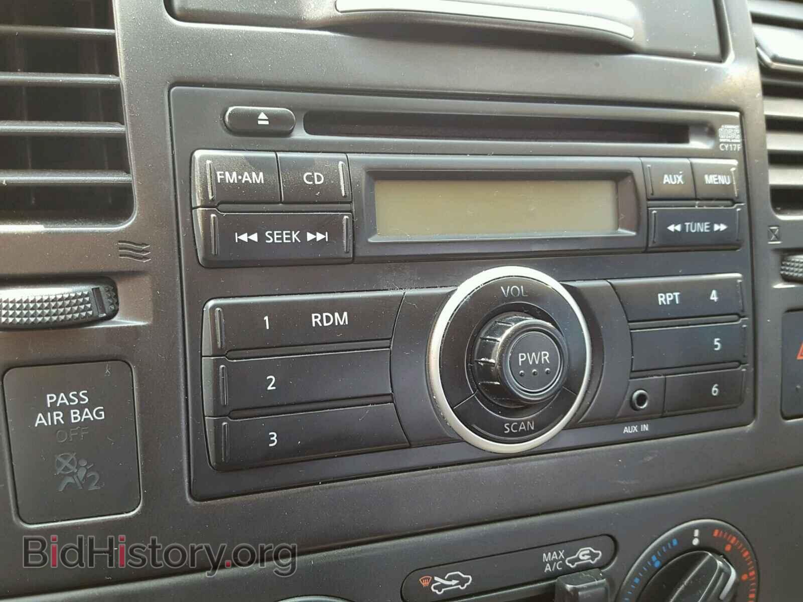 2012 NISSAN VERSA - VIN: 3N1BC1CP1CK265069 - Фото 9