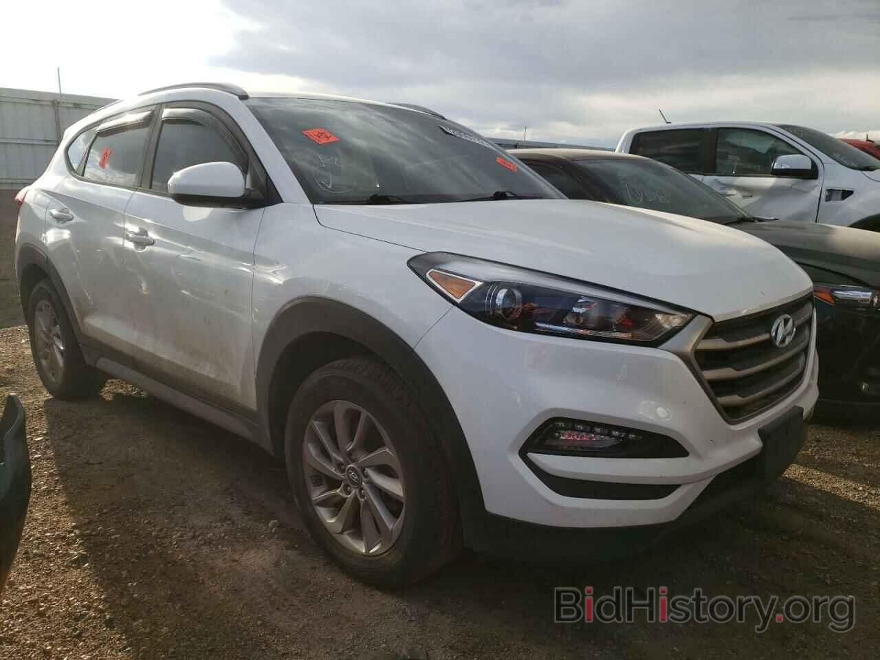 Фотография KM8J3CA42JU747121 - HYUNDAI TUCSON 2018