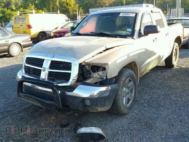 2005 DODGE DAKOTA - VIN: 1D7HE48K05S322933 - Фото 2