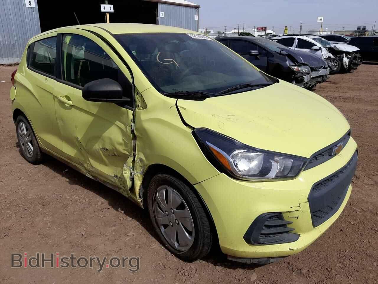 Фотография KL8CB6SA4HC782077 - CHEVROLET SPARK 2017