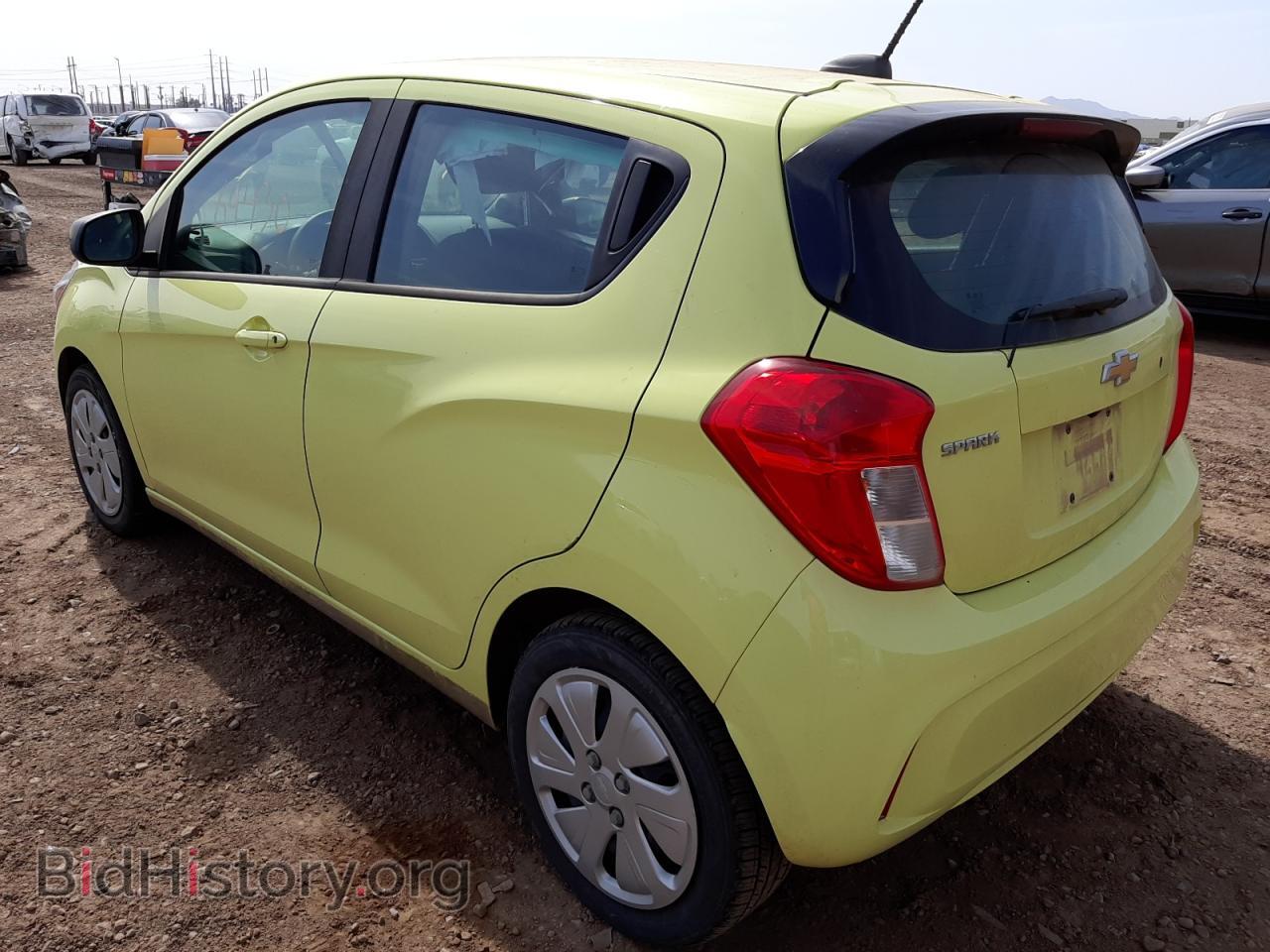 2017 CHEVROLET SPARK - VIN: KL8CB6SA4HC782077 - Фото 3