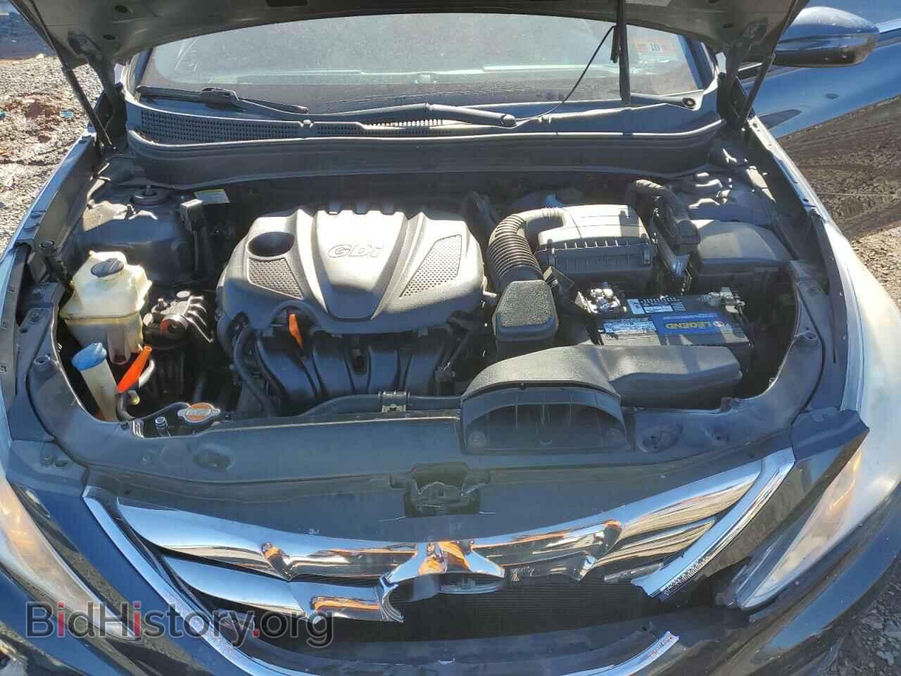2012 HYUNDAI SONATA - VIN: 5NPEC4AC6CH344419 - Фото 11
