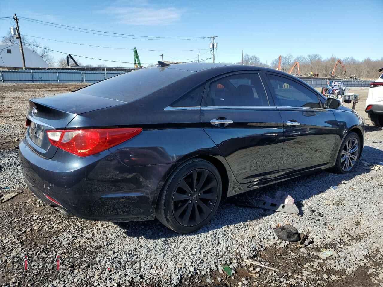 2012 HYUNDAI SONATA - VIN: 5NPEC4AC6CH344419 - Фото 3