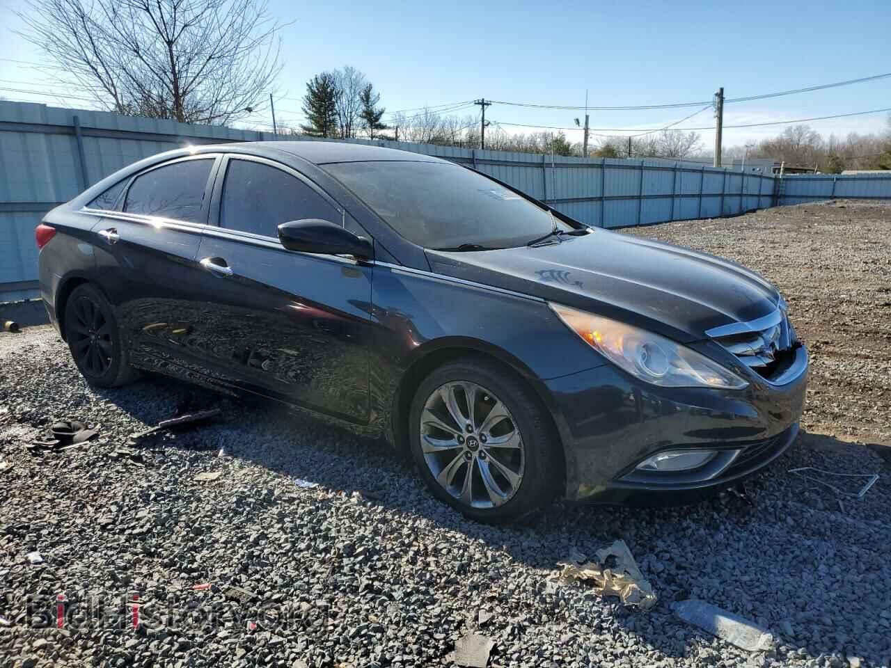 2012 HYUNDAI SONATA - VIN: 5NPEC4AC6CH344419 - Фото 4
