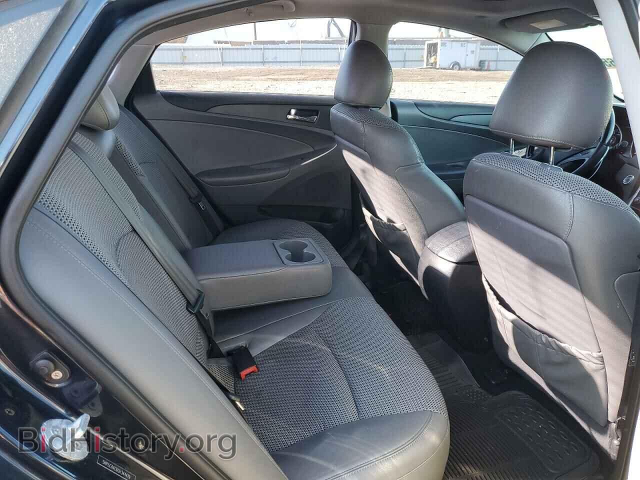 2012 HYUNDAI SONATA - VIN: 5NPEC4AC6CH344419 - Фото 10