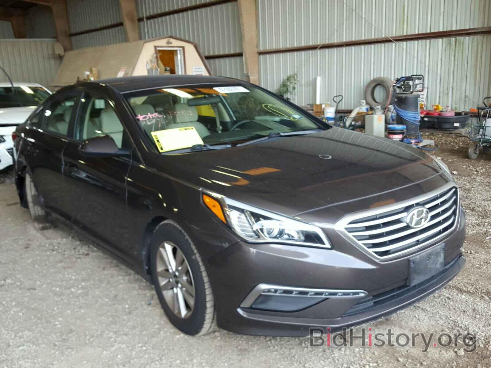 Photo 5NPE24AF4FH096804 - HYUNDAI SONATA 2015