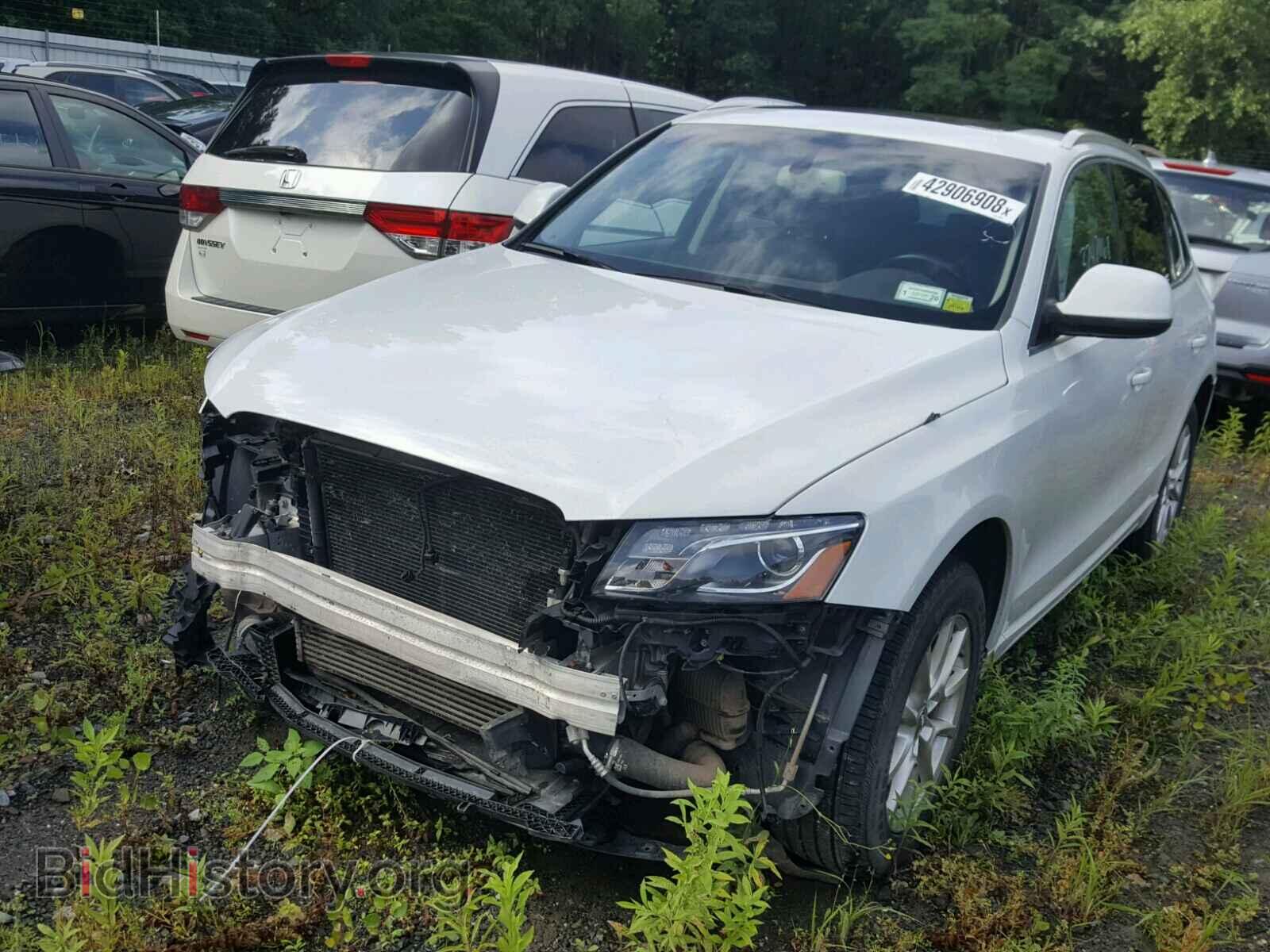 2012 AUDI Q5 - VIN: WA1LFAFP8CA105836 - Фото 2