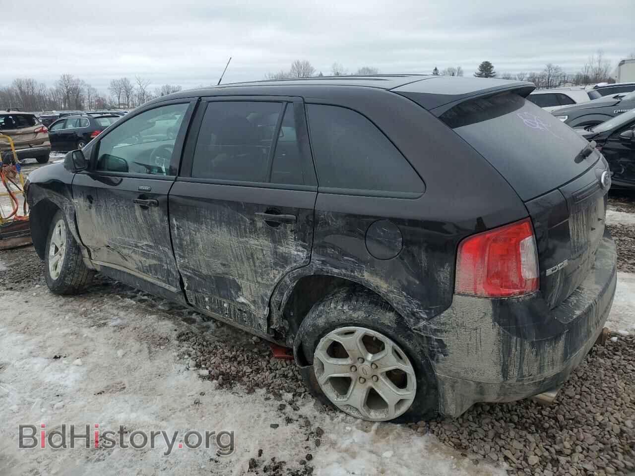 2014 FORD EDGE - VIN: 2FMDK4JC7EBB19032 - Фото 2