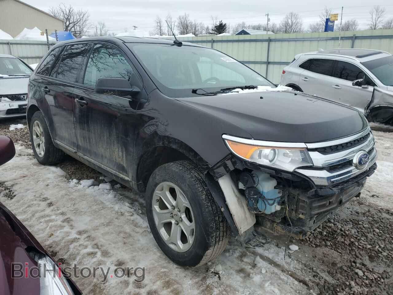 2014 FORD EDGE - VIN: 2FMDK4JC7EBB19032 - Фото 4