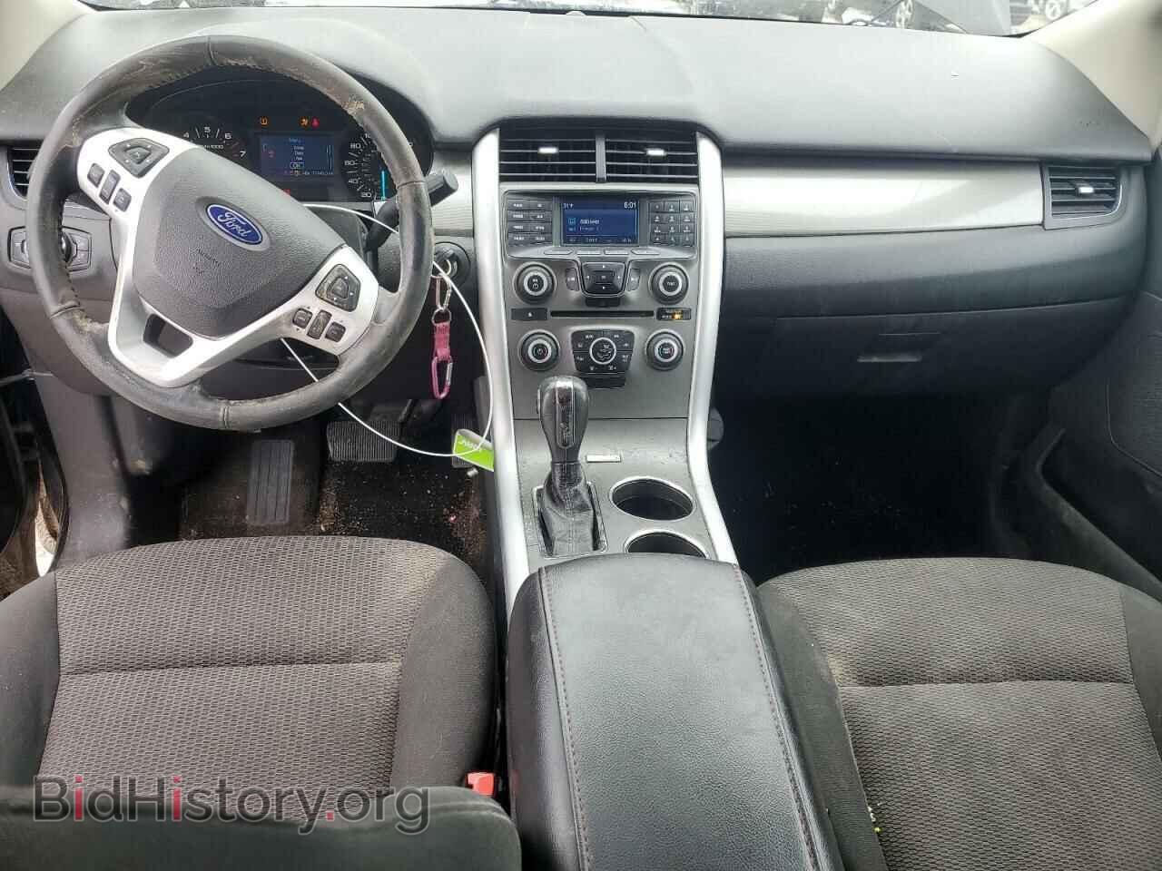 2014 FORD EDGE - VIN: 2FMDK4JC7EBB19032 - Фото 8