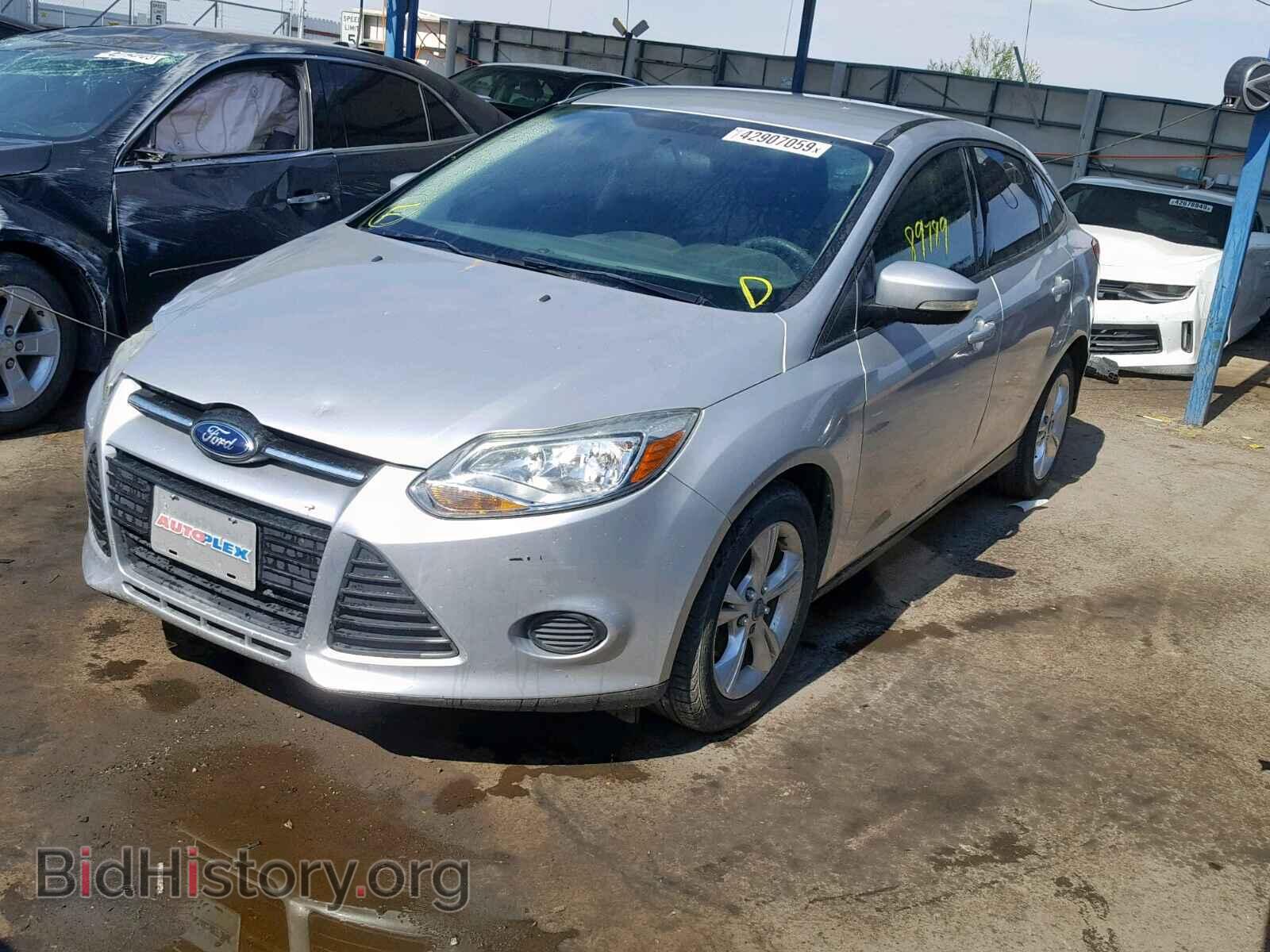 2013 FORD FOCUS SE - VIN: 1FADP3F28DL116239 - Фото 2