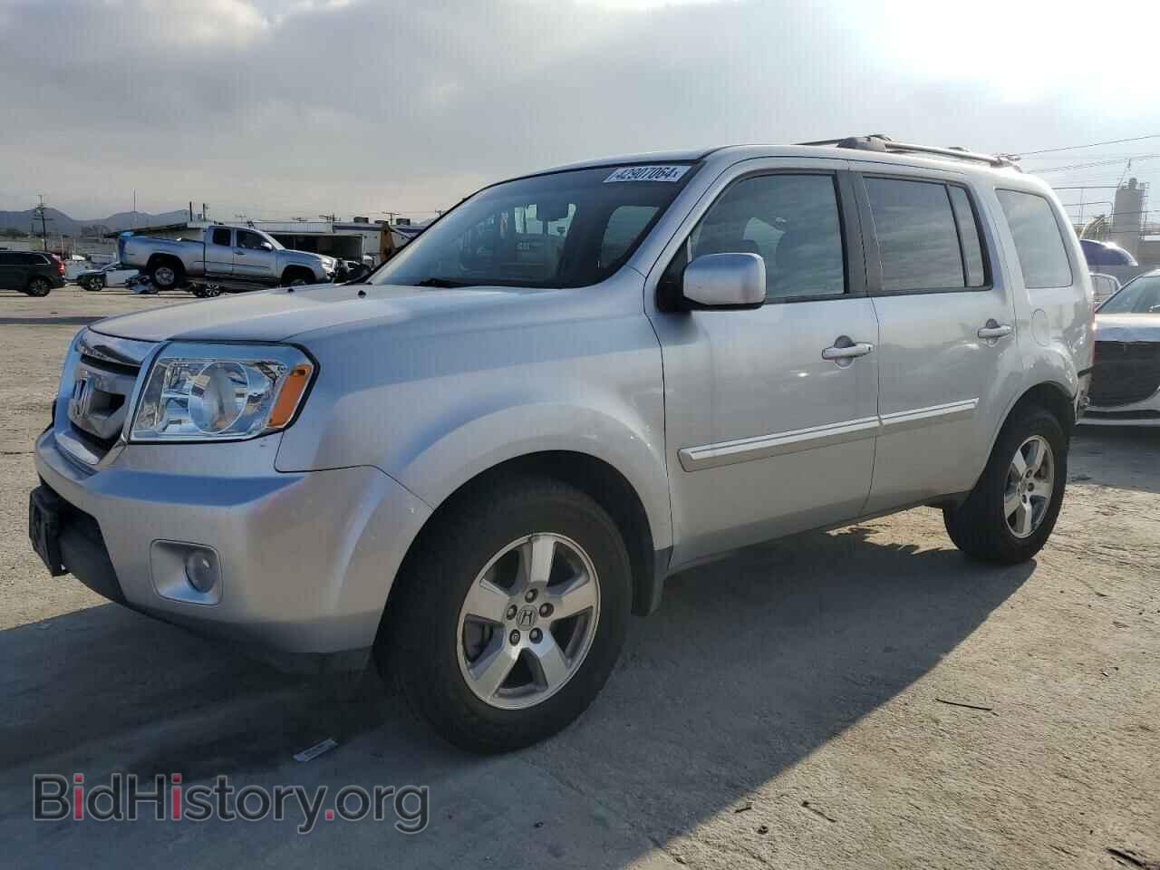 Photo 5FNYF3H50BB046595 - HONDA PILOT 2011