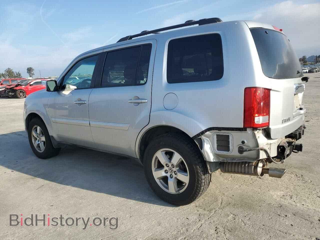 2011 HONDA PILOT - VIN: 5FNYF3H50BB046595 - Фото 2