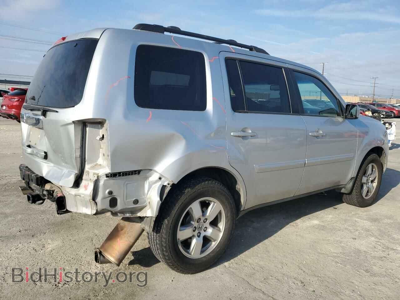 2011 HONDA PILOT - VIN: 5FNYF3H50BB046595 - Фото 3