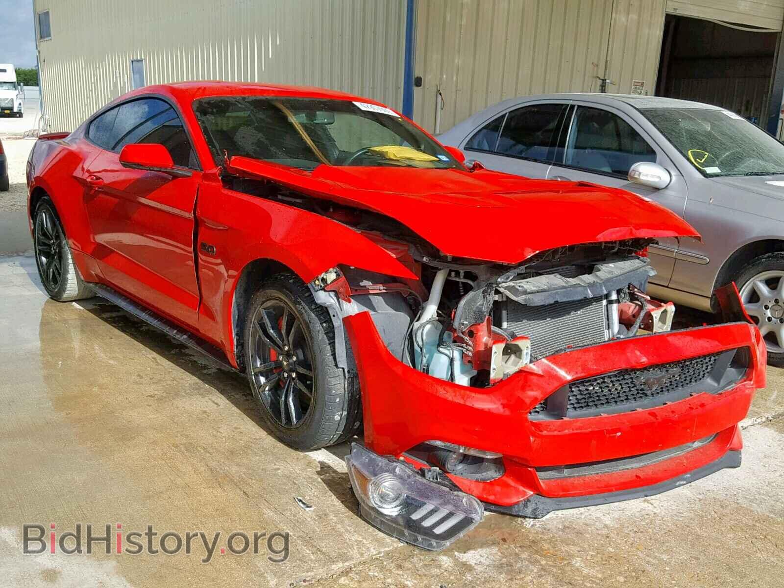 Photo 1FA6P8CF2H5257623 - FORD MUSTANG GT 2017