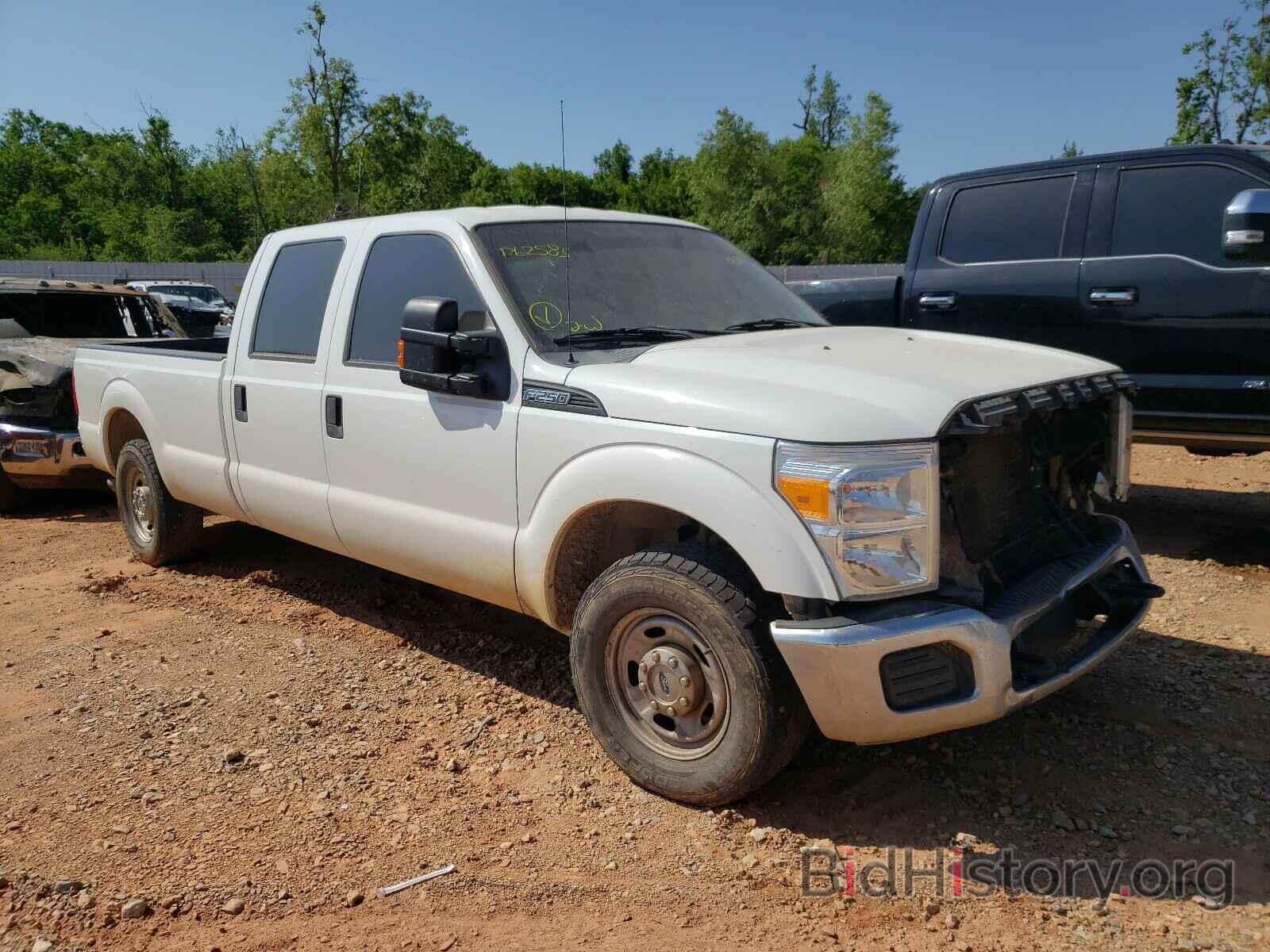 Photo 1FT7W2A6XFED62585 - FORD F250 2015