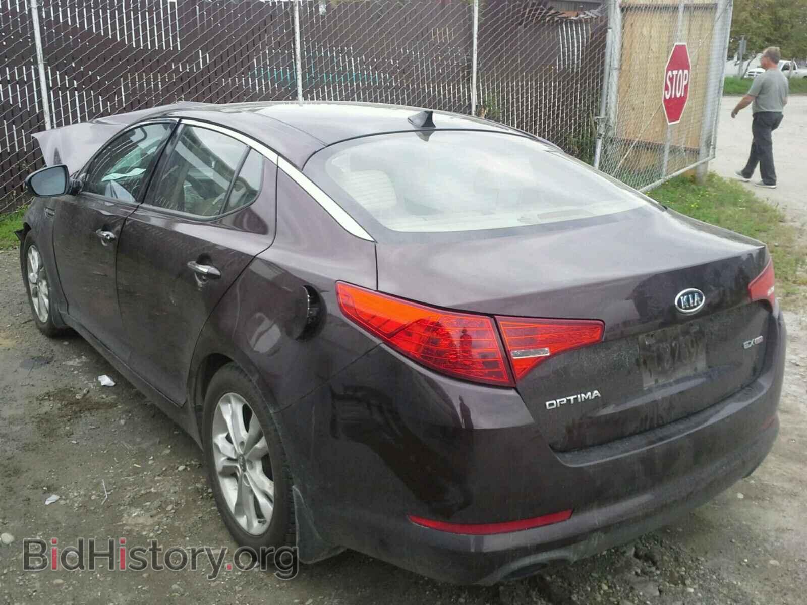 2011 KIA OPTIMA - VIN: KNAGN4A77B5096005 - Photo 3