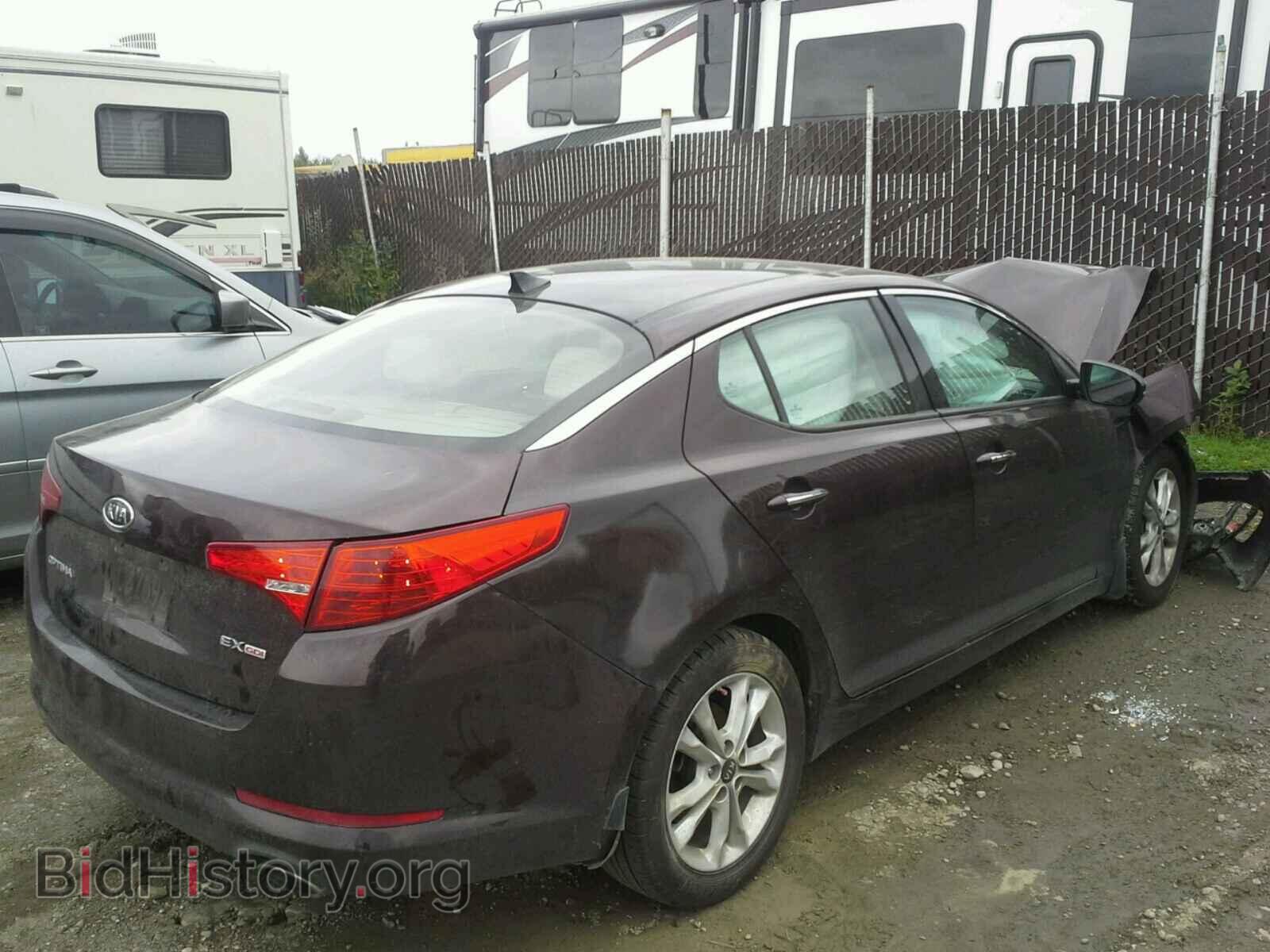 2011 KIA OPTIMA - VIN: KNAGN4A77B5096005 - Photo 4