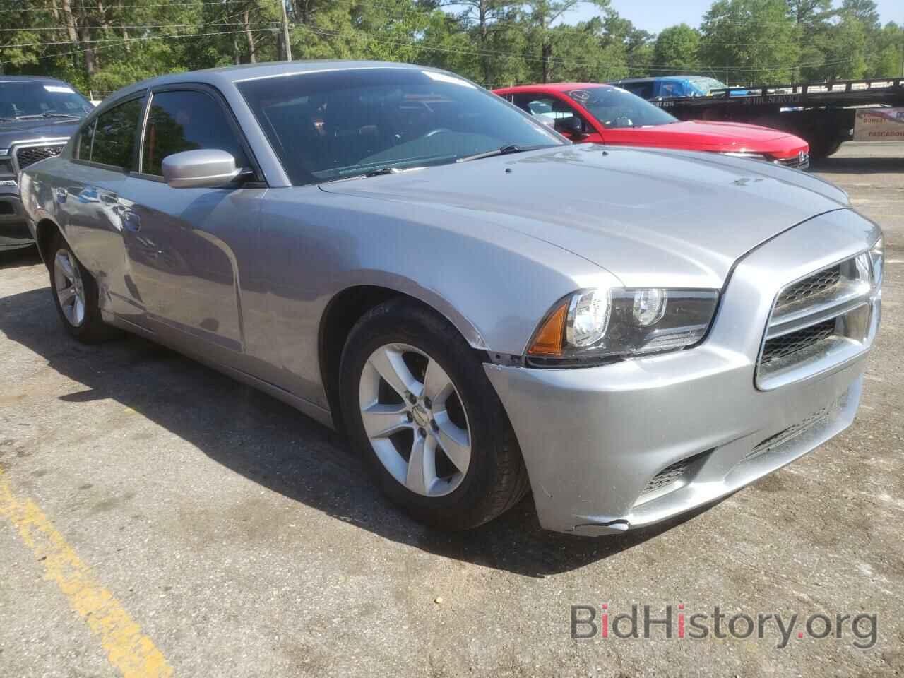 Photo 2C3CDXBG1EH315210 - DODGE CHARGER 2014