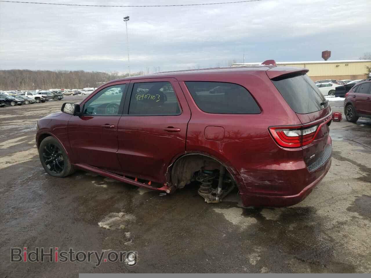 2019 DODGE DURANGO - VIN: 1C4RDJDG2KC755063 - Фото 2