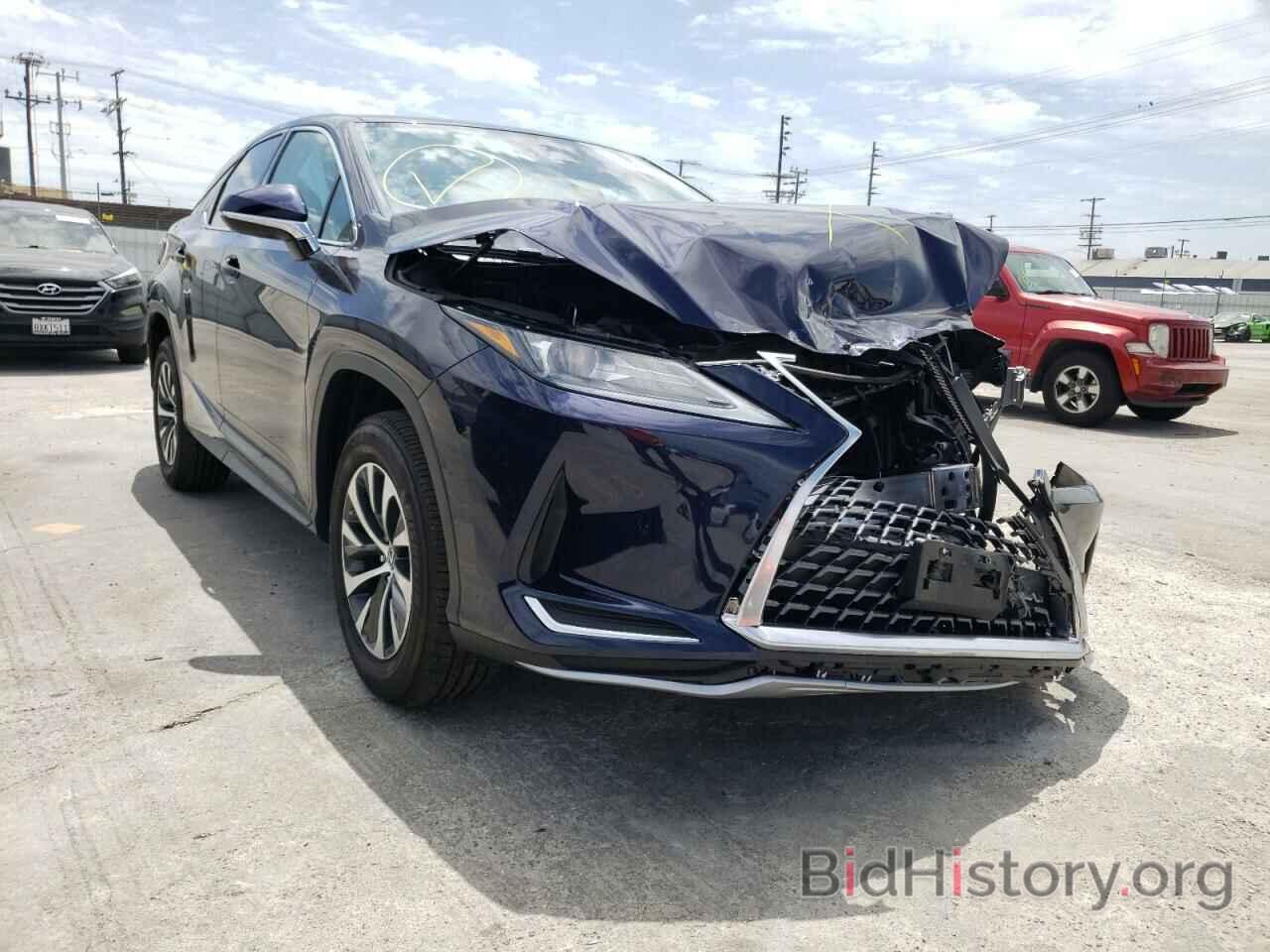 Photo 2T2AZMAA3MC190893 - LEXUS RX350 2021