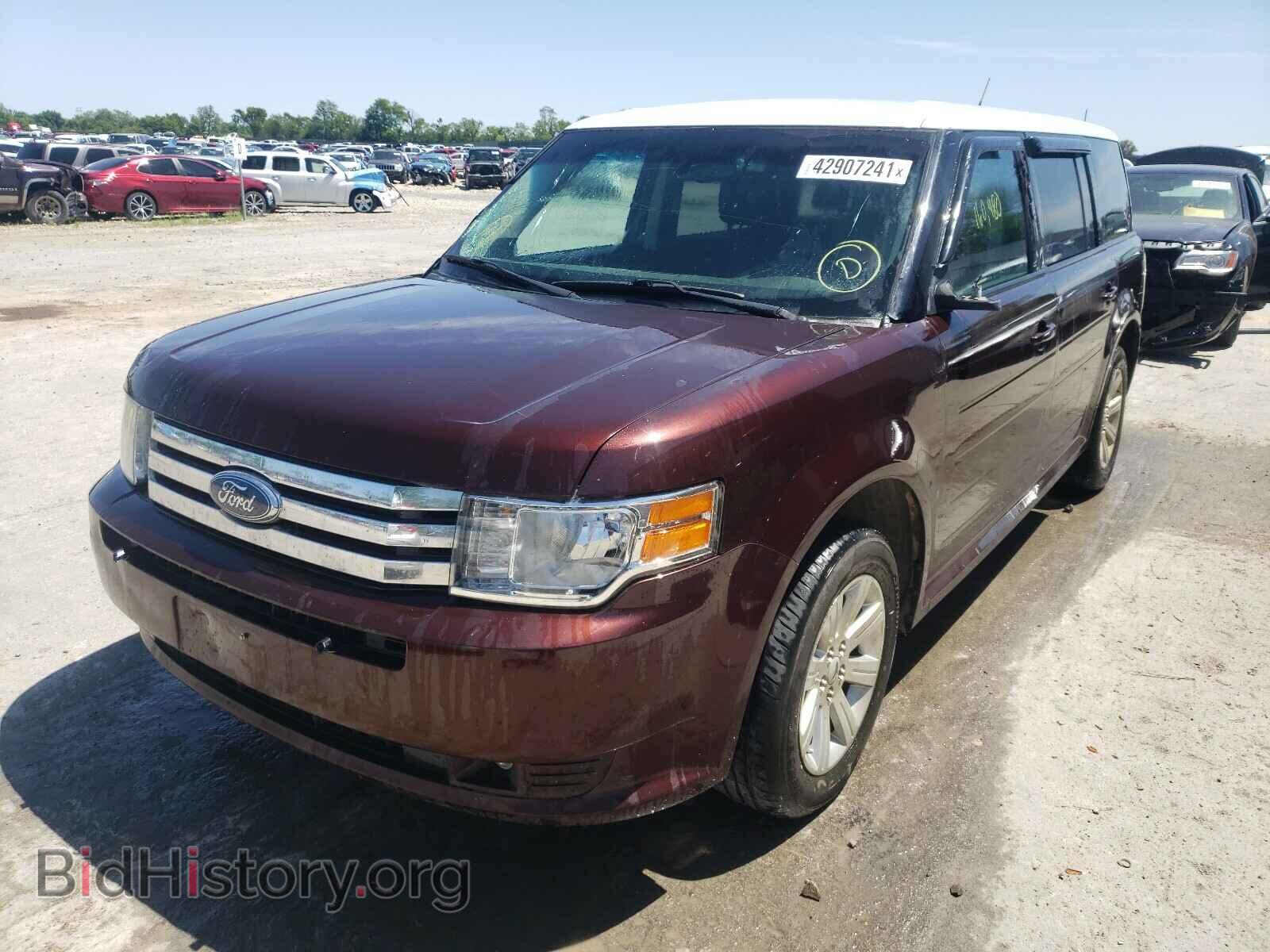 2010 FORD FLEX - VIN: 2FMGK5BC7ABA99022 - Фото 2