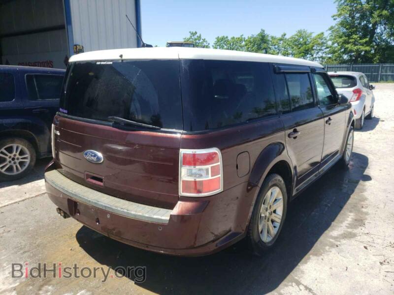 2010 Ford FLEX (VIN 2FMGK5BC7ABA99022) — фото 4 из 10