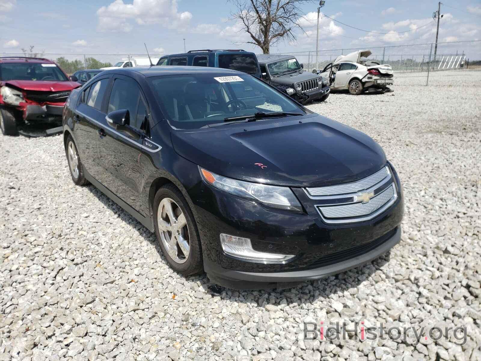 Фотография 1G1RD6E4XCU115401 - CHEVROLET VOLT 2012