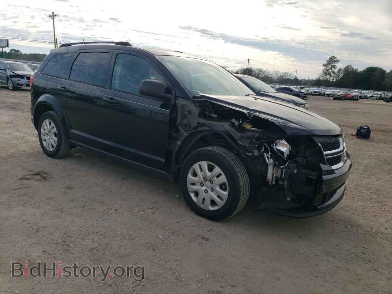 2017 DODGE JOURNEY - VIN: 3C4PDCAB1HT705604 - Фото 4