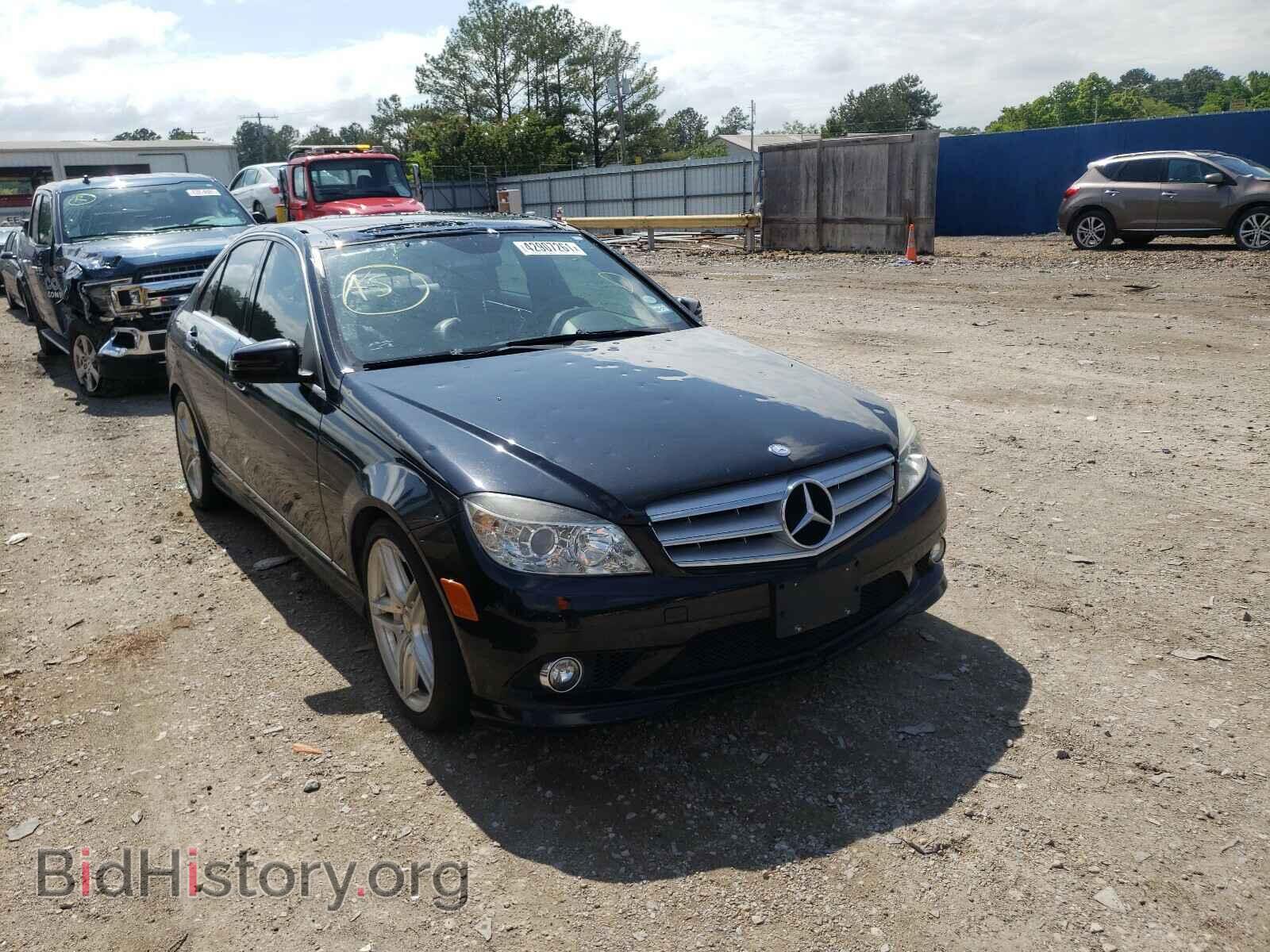 Photo WDDGF5GB5AR093473 - MERCEDES-BENZ C-CLASS 2010