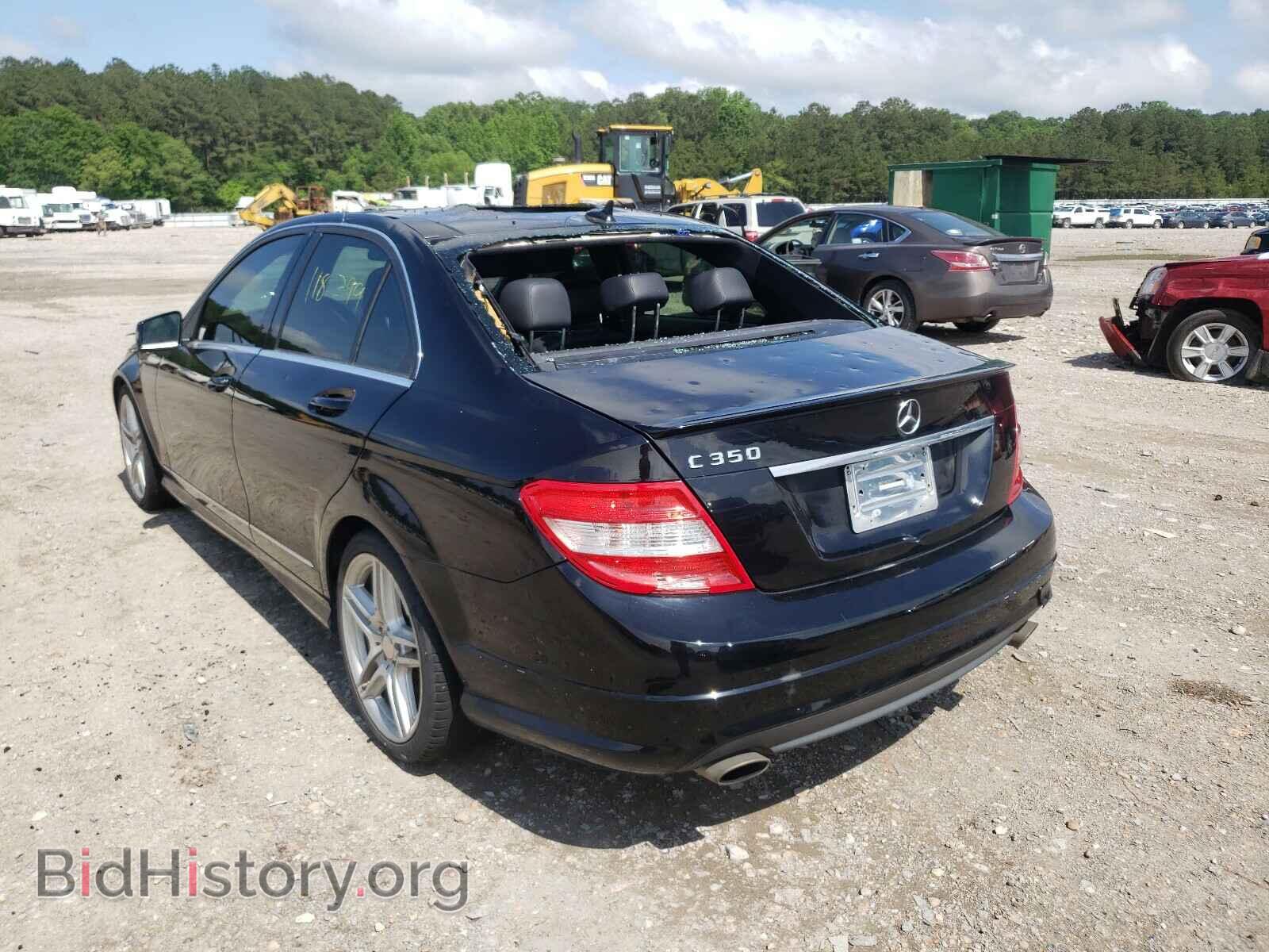 2010 MERCEDES-BENZ C-CLASS - VIN: WDDGF5GB5AR093473 - Фото 3
