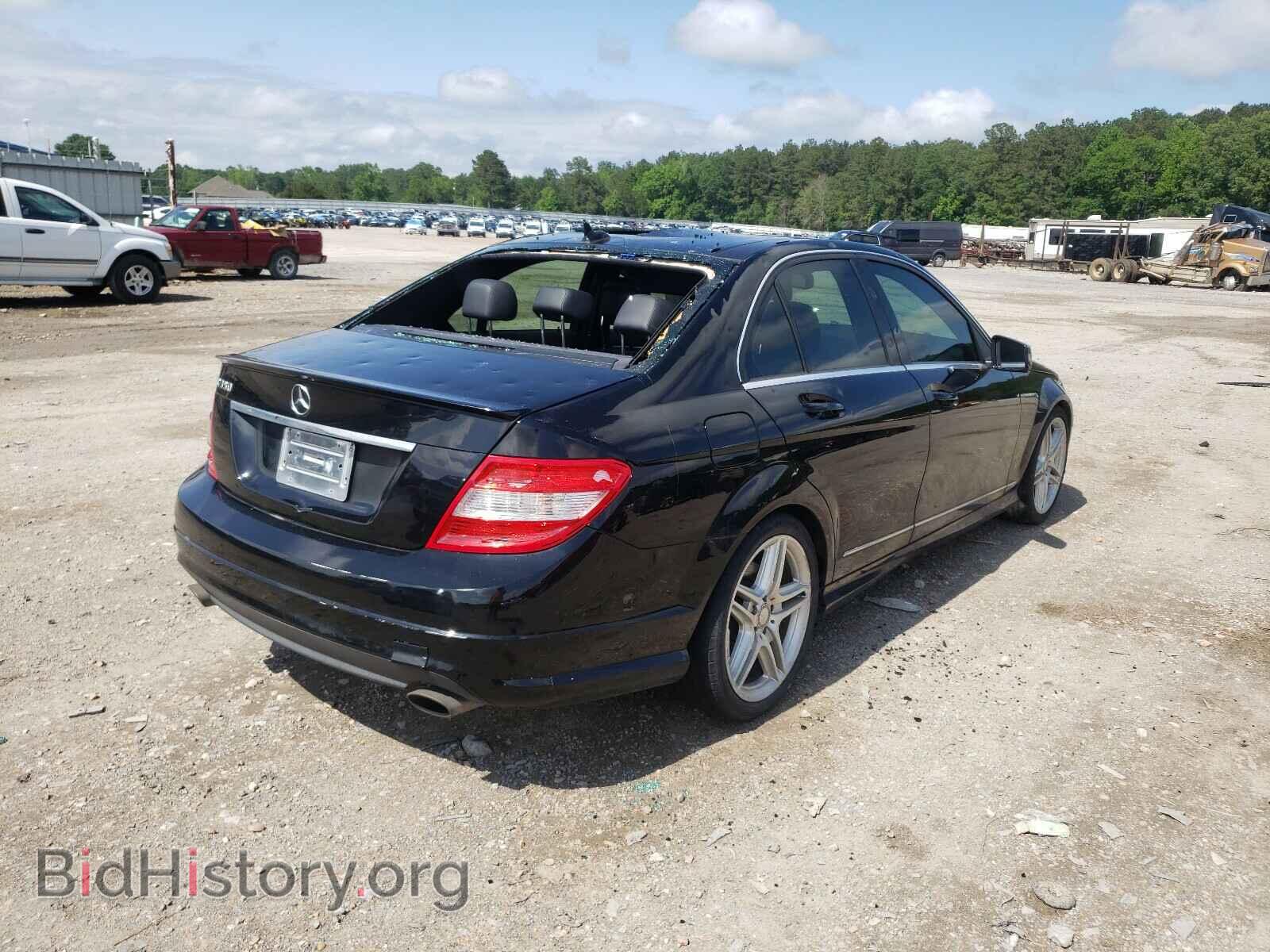 2010 MERCEDES-BENZ C-CLASS - VIN: WDDGF5GB5AR093473 - Фото 4
