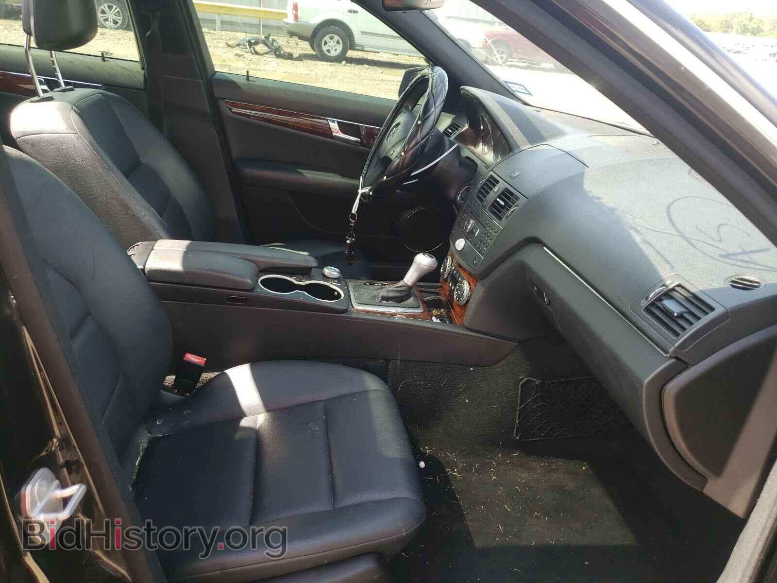 2010 MERCEDES-BENZ C-CLASS - VIN: WDDGF5GB5AR093473 - Фото 5