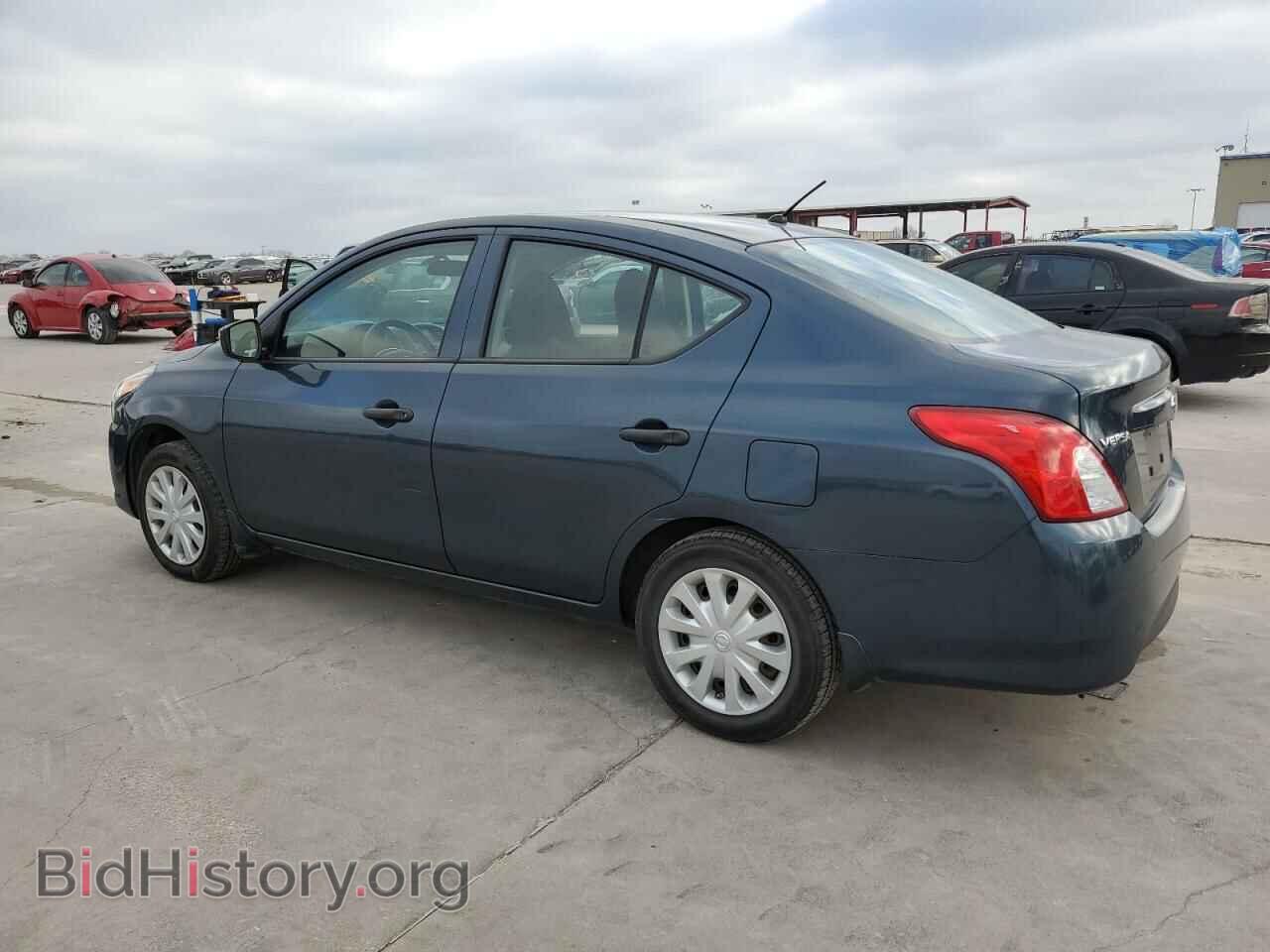 2016 NISSAN VERSA - VIN: 3N1CN7AP0GL837320 - Фото 2