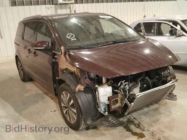 Photo KNDMC5C11F6019477 - KIA SEDONA 2015