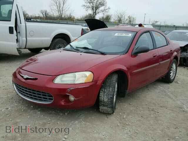 2002 CHRYSLER SEBRING - VIN: 1C3EL56R42N303602 - Фото 2