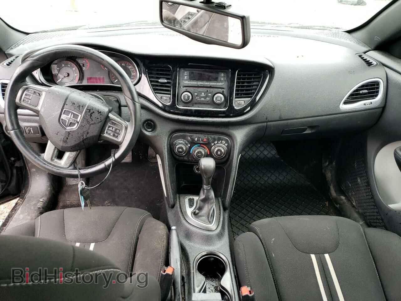 2013 DODGE DART - VIN: 1C3CDFBA1DD104168 - Фото 8