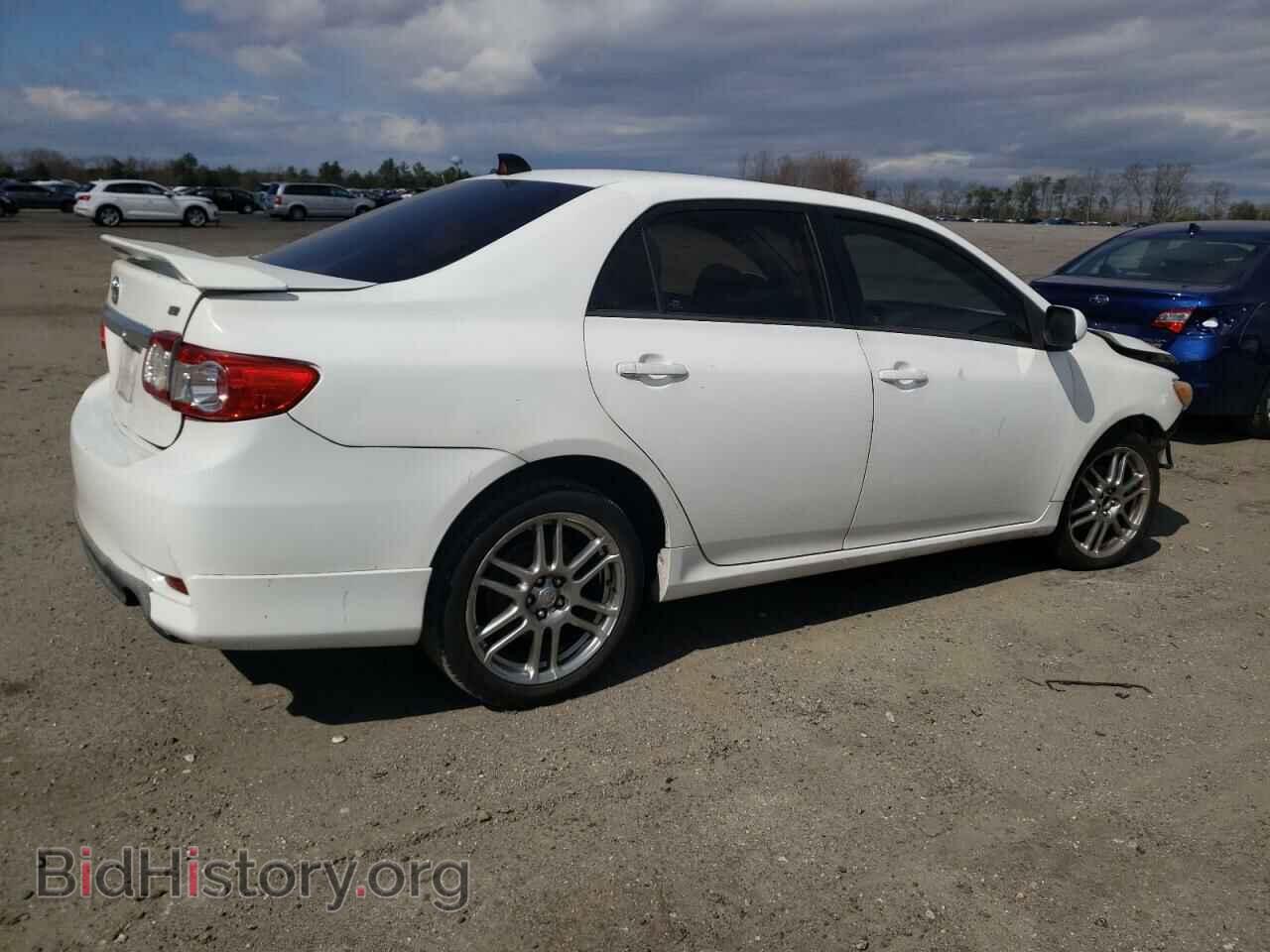 2012 TOYOTA COROLLA - VIN: 2T1BU4EE9CC806485 - Фото 3