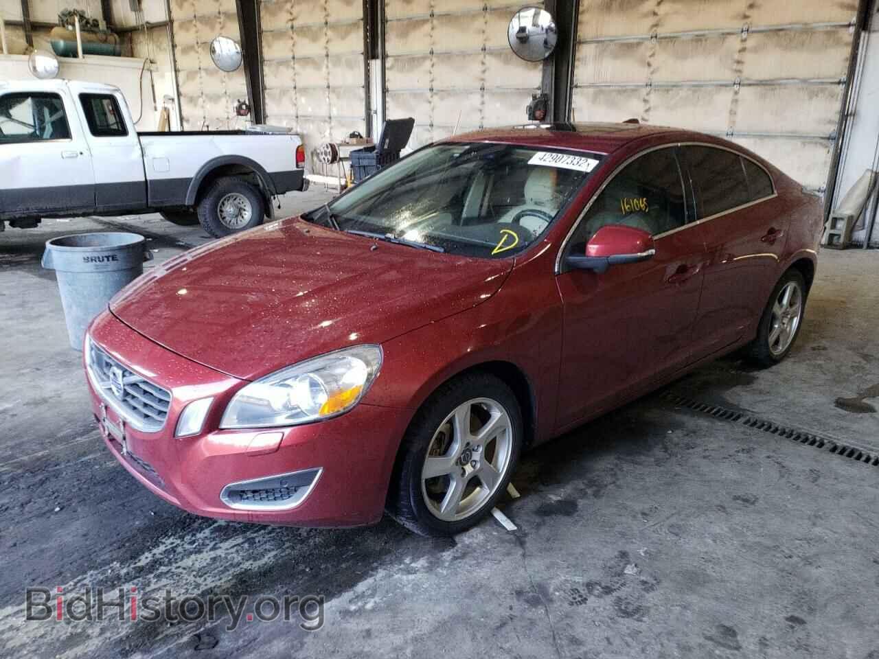 2012 VOLVO S60 - VIN: YV1622FS3C2077554 - Фото 2