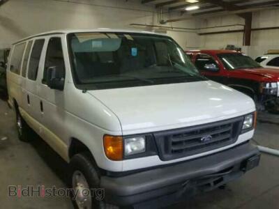 2007 Ford ECONOLINE, белый — VIN 1FBSS31L67DB20888, Copart