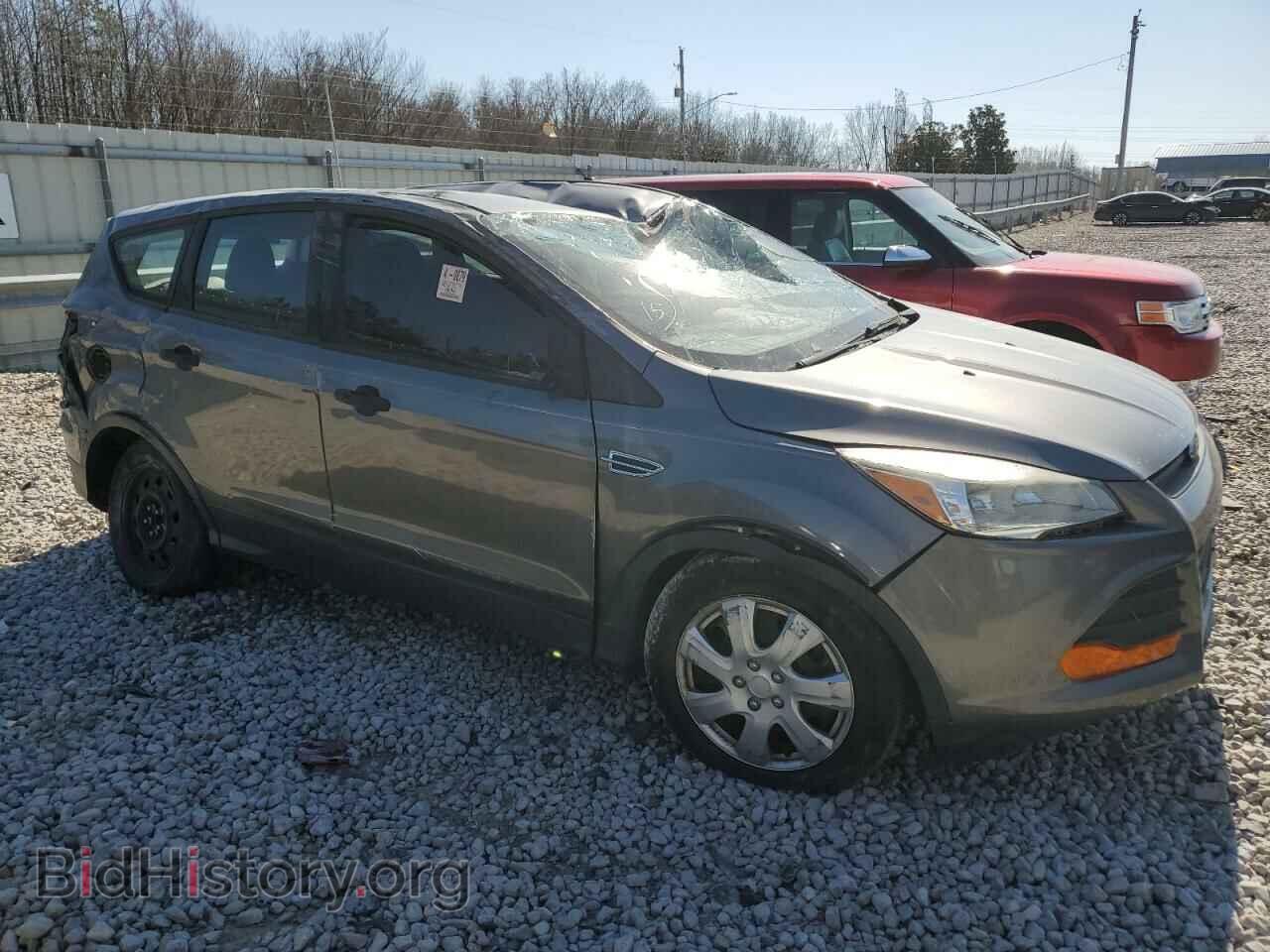 2014 FORD ESCAPE - VIN: 1FMCU0F72EUC90372 - Photo 4