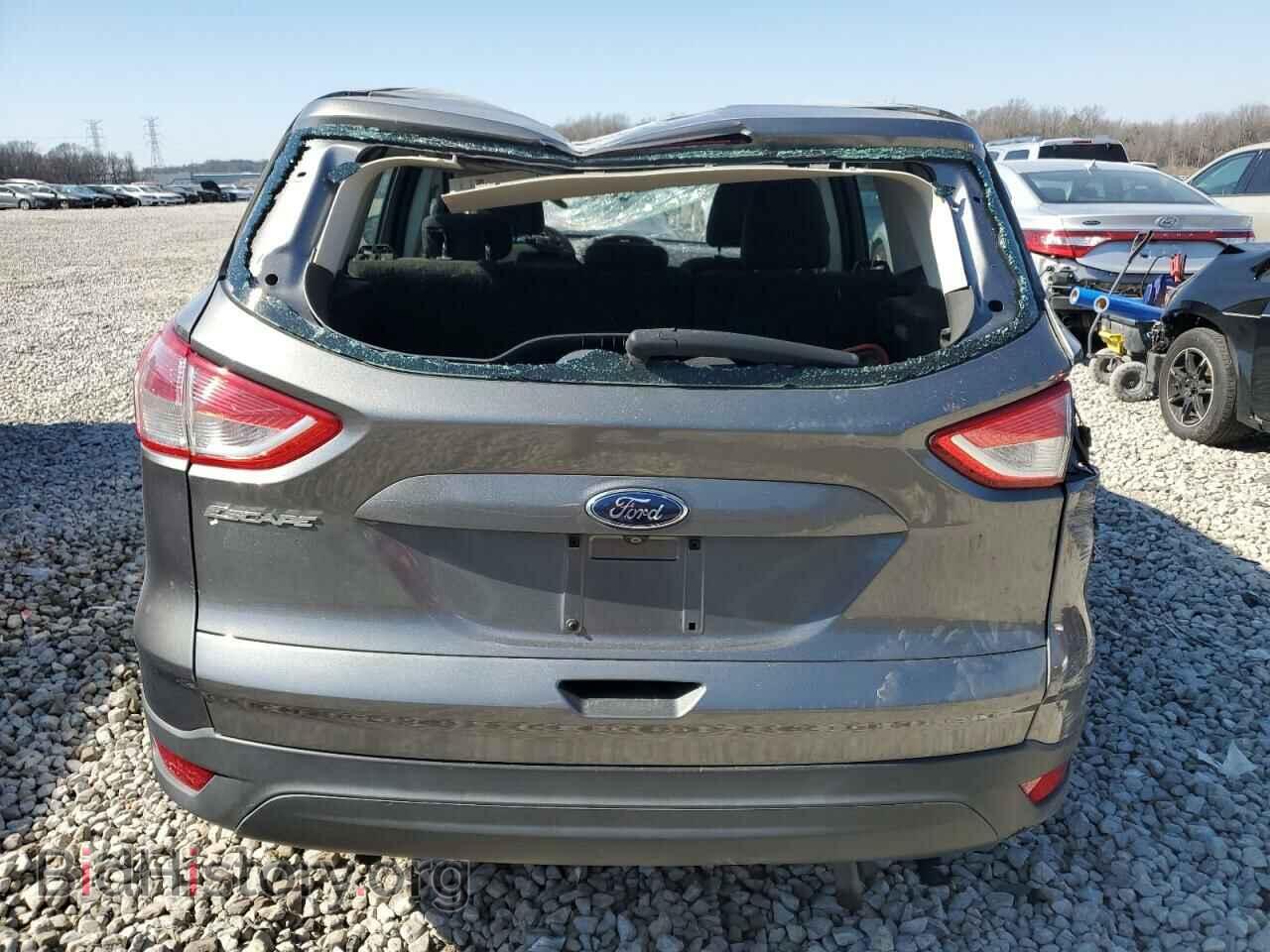 2014 FORD ESCAPE - VIN: 1FMCU0F72EUC90372 - Photo 6