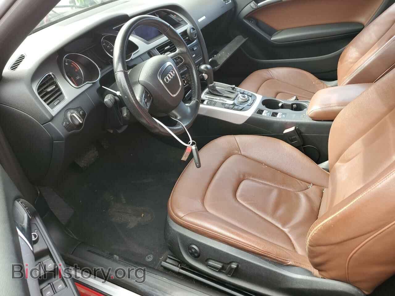 2011 AUDI A5 - VIN: WAULFAFH5BN001050 - Photo 7