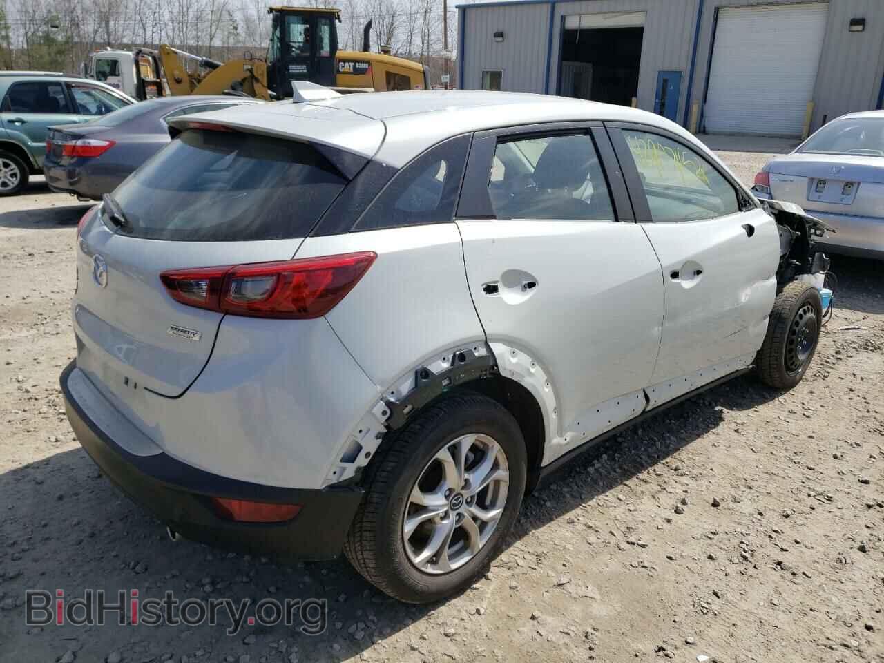 2019 MAZDA CX-3 - VIN: JM1DKFB7XK1453970 - Фото 4
