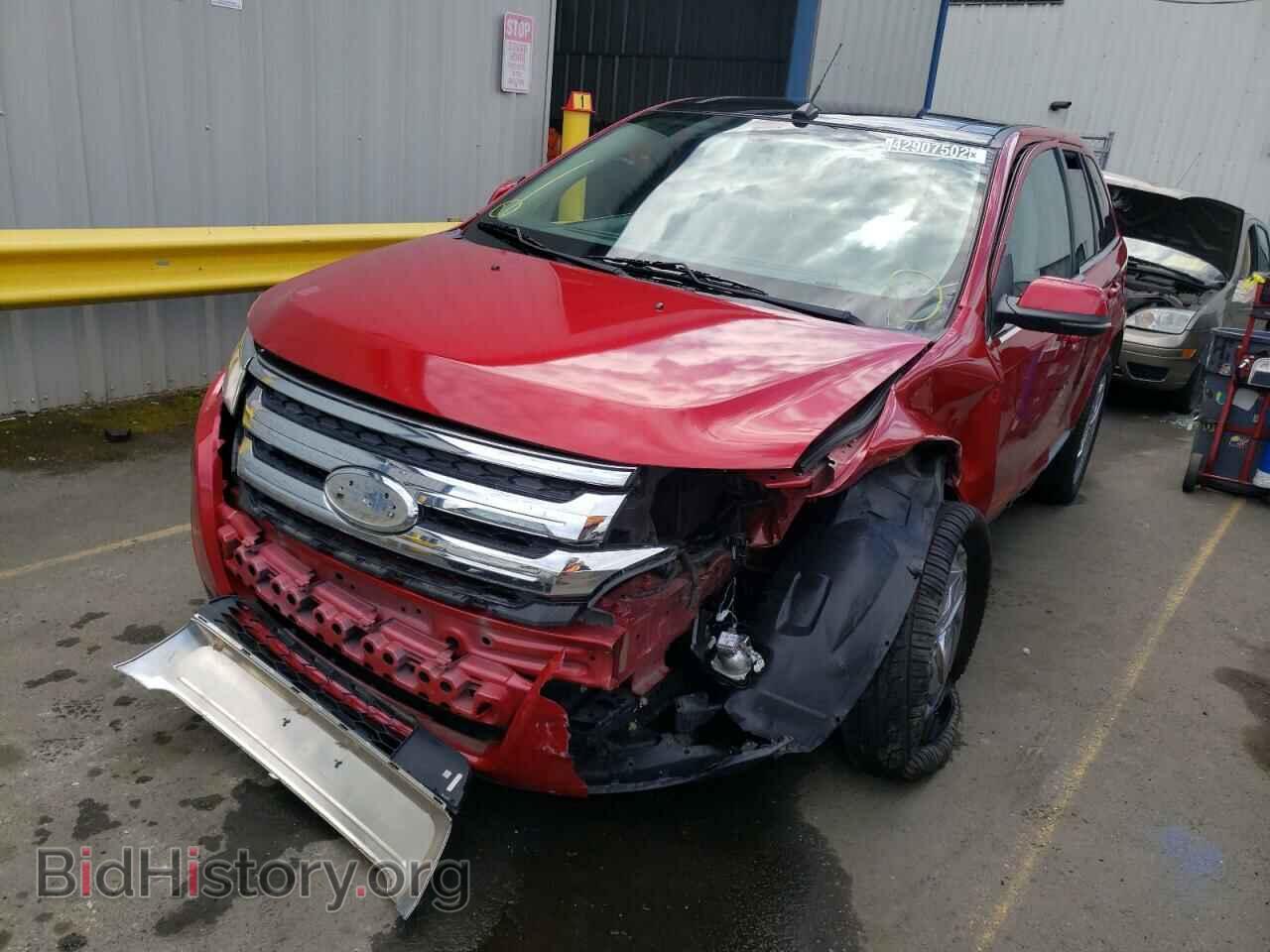 2012 FORD EDGE - VIN: 2FMDK4KC5CBA30670 - Фото 2