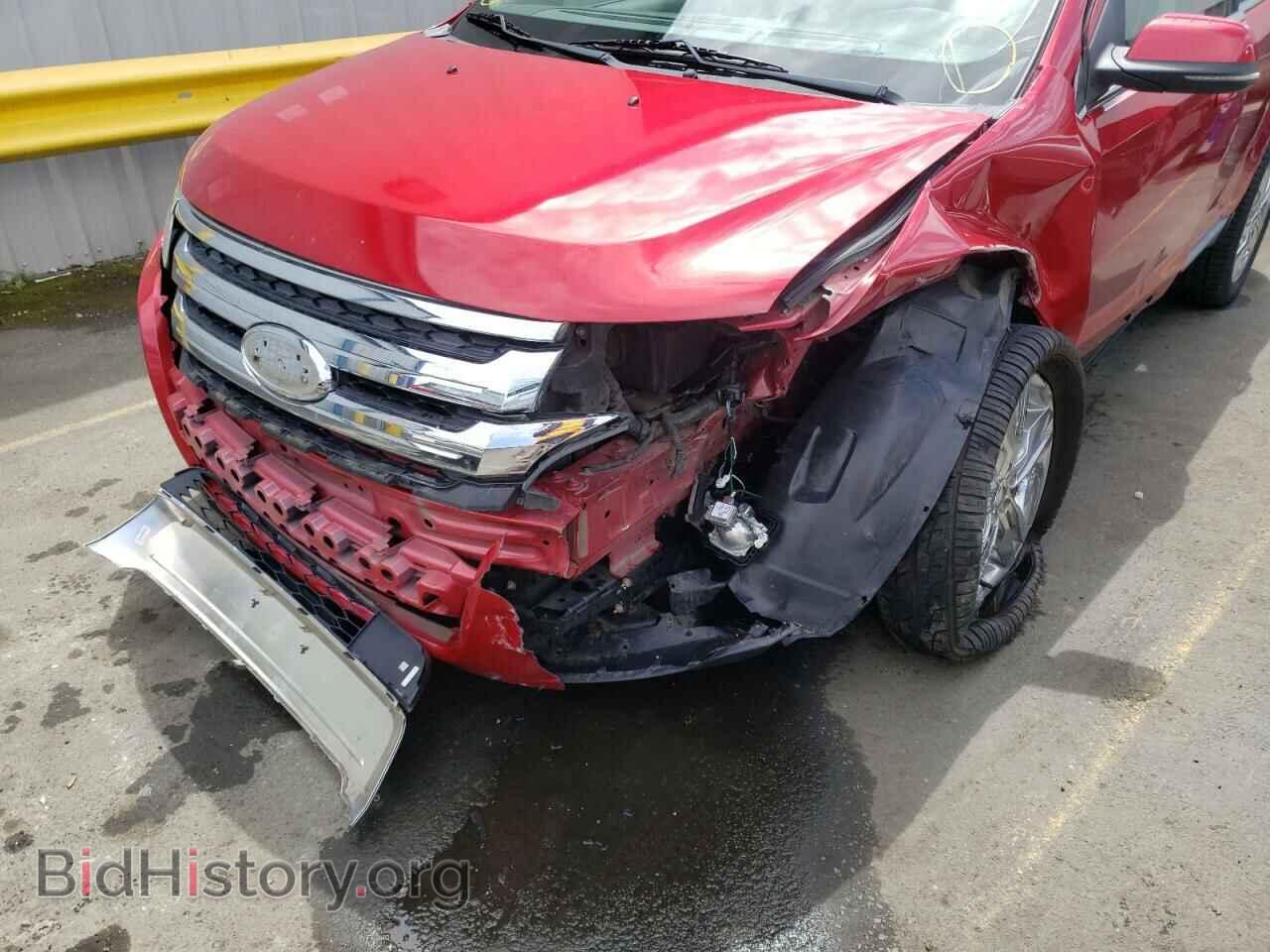 2012 FORD EDGE - VIN: 2FMDK4KC5CBA30670 - Фото 9